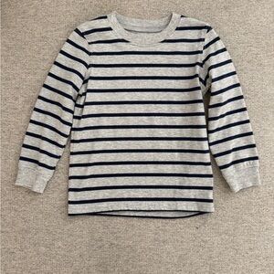 Carter’s Toddler Striped Gray and Black Kids Shirt